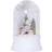Star Trading Winter Dome Snowman White Julepynt 19cm