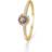 Mads Z Madeleine Ring - Gold/Garnet/Diamonds