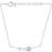 Pernille Corydon Glacier Bracelet - Silver/Blue