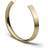Triwa Wide Brass Bracelet - Gold