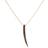 Sif Jakobs Necklace - Rose Gold/Black