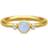 Julie Sandlau Little Prime Ring - Gold/Blue/Transparent