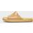 Melissa Womens Fluffy Slide Sandals Tan