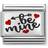 Nomination Classic CL Be mine hearts 330208/52
