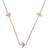 Emporio Armani Sentimental Ladies Necklace EG3502221