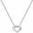 Hot Diamonds Amulets Heart Pendant - Silver/Diamond