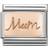 Nomination Composable Classic Link Mum Charm - Silver/Rose Gold