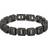 Police Herr Armband - Svart