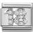 Nomination Classic 18 Zirconia Charm