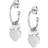 Nomination MELODIE Heart Hoop Earrings 147713/001