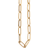 Scrouples Long Link Necklace - Gold