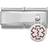Nomination Composable Double Medical Tag Link Charm - Silver/Red