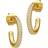 Julie Sandlau Infinity Mini Hoop Dam Creoler One