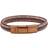 Police Mens Bracelet - Brown