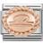 Nomination Classic Rose Oval Libra Charm