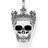 Thomas Sabo Herren-Kette mit Anhänger - Sterlingsilber