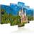 Arkiio Neuschwanstein Castle 100x50 Tavla 100x50cm