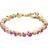 Dyrberg/Kern Teresia Bracelet - Gold/Pink