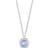 Dyrberg/Kern Kelly Necklace - Silver/Blue/Transparent