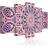Arkiio Pink Exoticism 100x50 Tavla 100x50cm