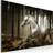 Arkiio A White Horse In The Midst Of The Trees Tavla 60x40cm