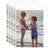 vidaXL Collage 5 pcs for Wall or Table White 70x90 cm MDF Photo Frame 5pcs