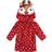 Hudson Plush Animal Face Bathrobe - Rudolph