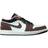 NIKE Air Jordan 1 Low M - Light Chocolate/Crimson Bliss