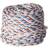 Roliba MIX-reb 3-slået ass. farve Ø10 mm x 55 m