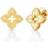 Roberto Coin Venetian Princess Diamond Stud Earrings in