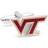 Virginia Tech Hookies Cufflinks