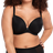 Curvy Kate Smoothie T-shirt Plunge Bra - Black