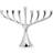 Georg Jensen Cobra Menorah Kandelaber 22cm