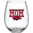 Indigo Falls Mom Wine Glass 44.36cl