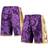 Mitchell & Ness Los Angeles Lakers NBA CNY Shorts Mens Purple/Gold Purple/Gold