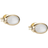 Efva Attling Love Bead Earrings - Gold/Moonstone