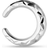 Jane Kønig Reflection Rhombus Earcuff - Silver