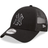 New Era Junior New 9Forty Trucker Cap - NY Black