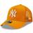 New Era Kid's Trucker New York Yankees Cap - Gold