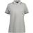 ID Women's Stretch Polo T-shirt - Grey Melange