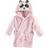 Hudson Soft Plush Animal Face Bathrobe - Miss Panda