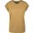 Urban Classics Ladies Extended Shoulder Tee - Sand