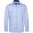 Eterna Fein Oxford Modern Fit Shirt - Blue