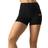 ICANIWILL Scrunch V-Shape Tight Shorts Women - Black