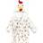 Hudson Soft Plush Animal Face Bathrobe - Rooster