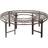 Design Toscano Gothic Roundabout Garden Bench