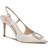 Kate Spade Buckle Up Slingback Pumps - Ivory Bridal