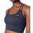 ICANIWILL Ribbed Define Seamless Sports Bra - Smokey Blue