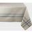 Design Imports Chambray Bordsduk Svart (213.36x152.4cm)