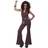 California Costumes 70s Halter Pant Suit Women's